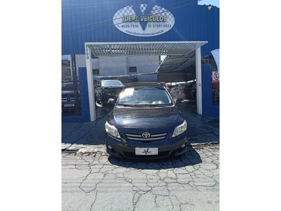 TOYOTA COROLLA 1.8 XEI 16V FLEX 4P AUTOMÁTICO